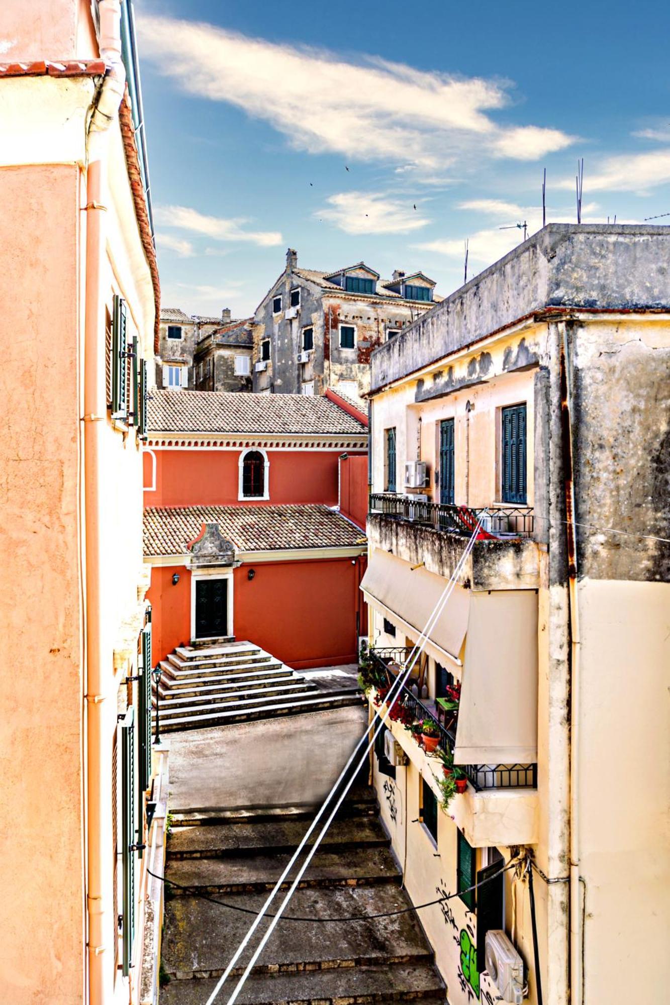2bdr Floor Apartment-heart Of Corfu Old Town Apartment