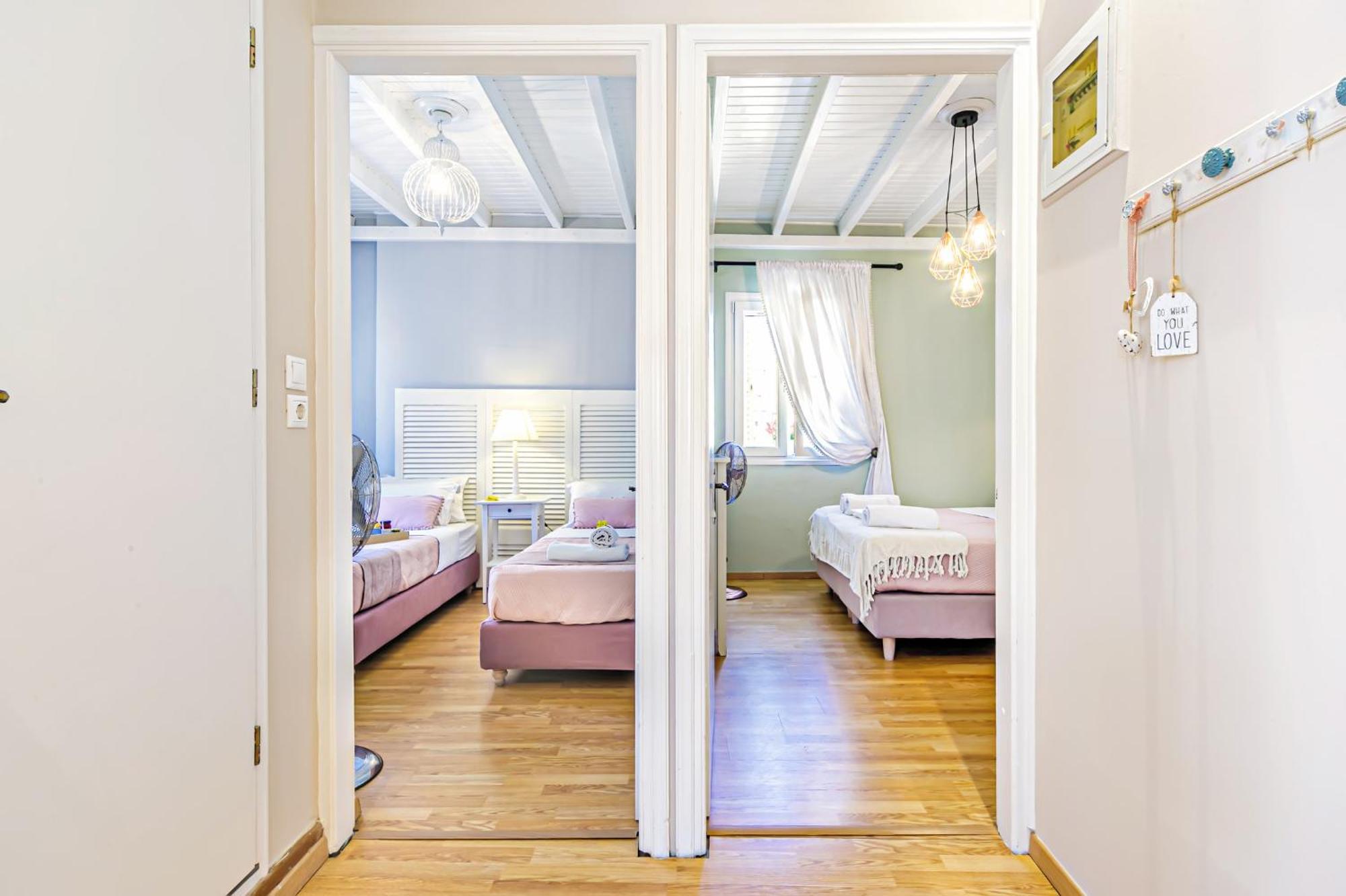 2bdr Floor Apartment-heart Of Corfu Old Town