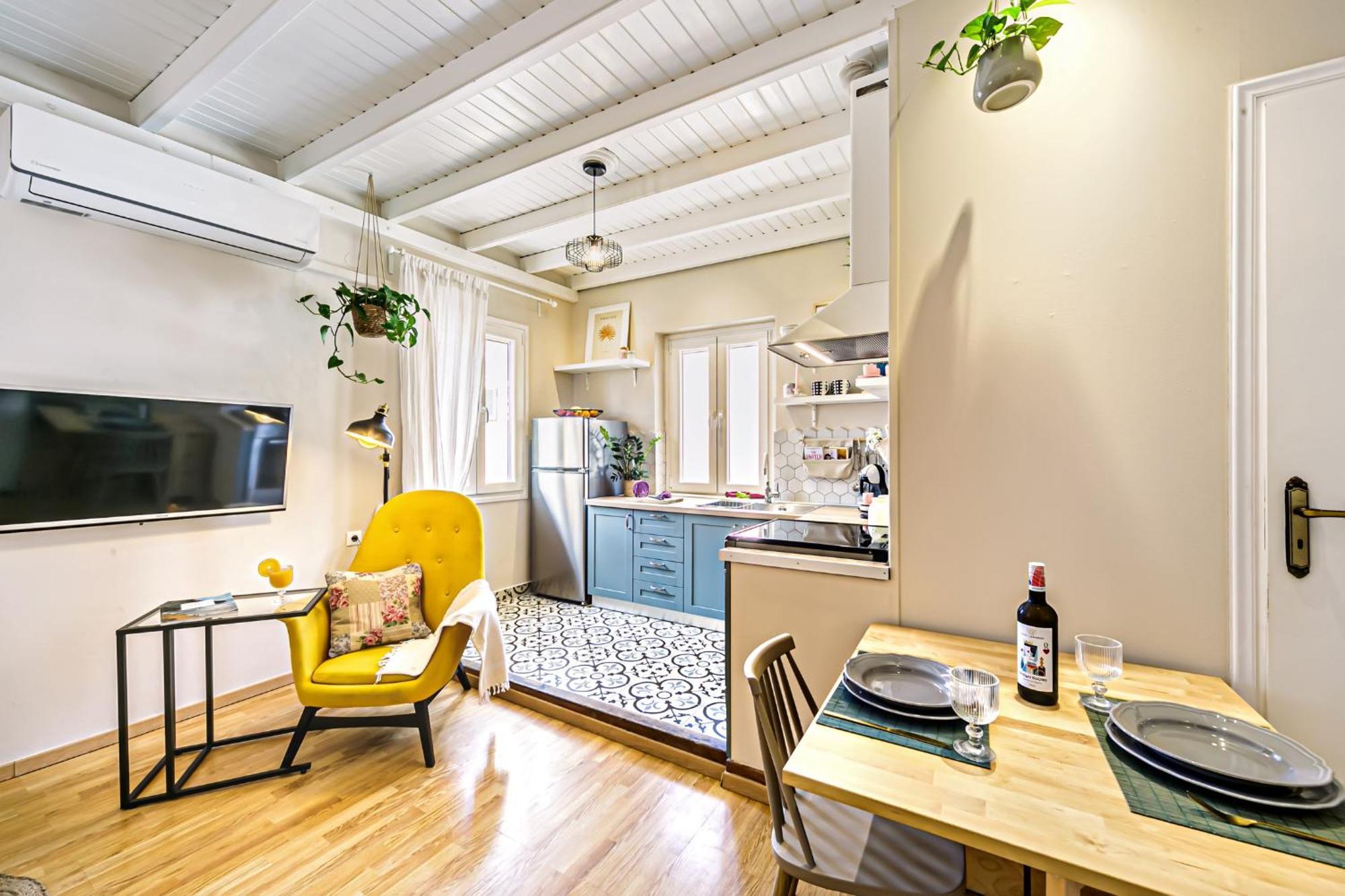 Apartment 2bdr Floor Apartment-heart Of Corfu Old Town