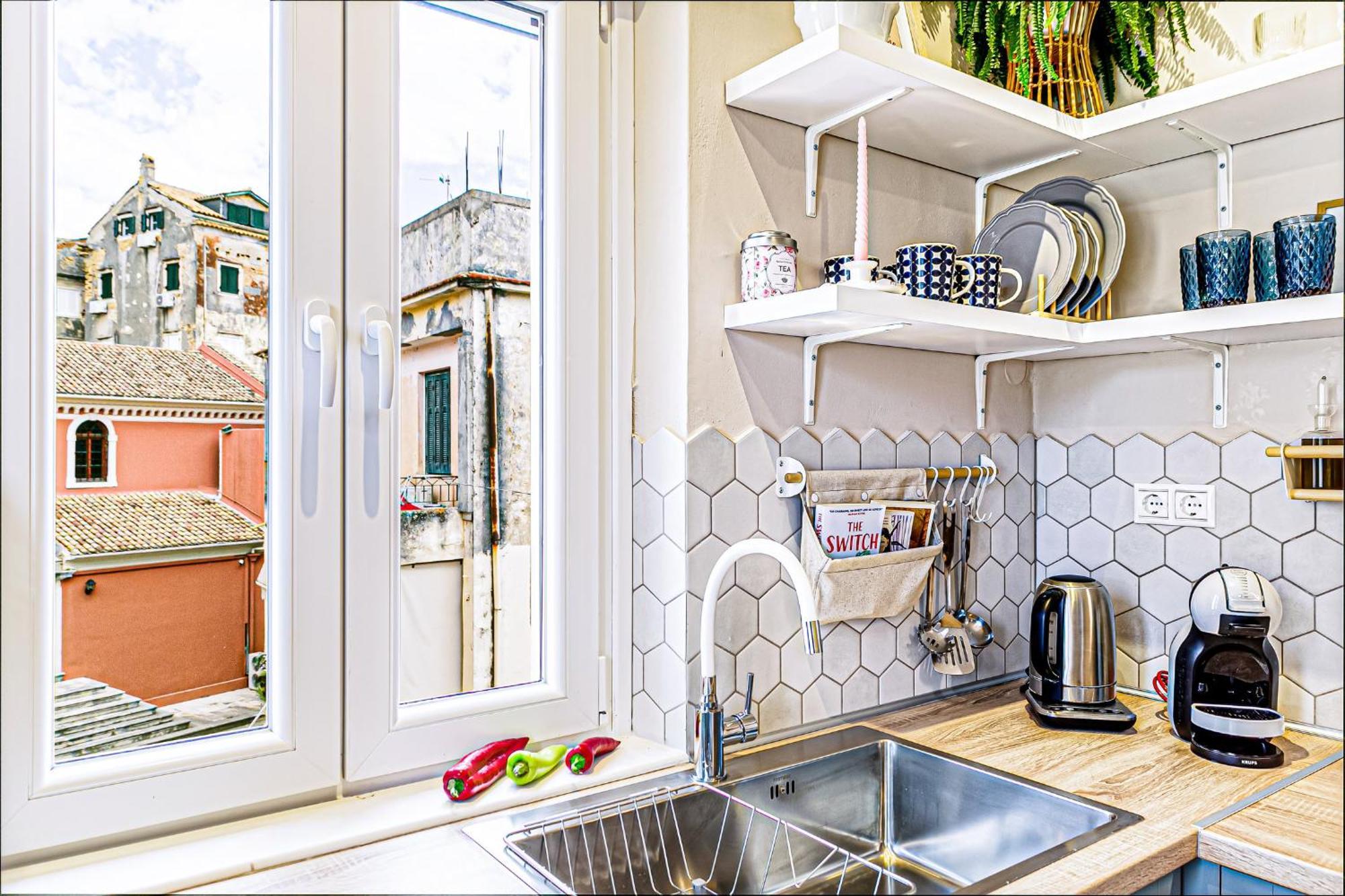 2bdr Floor Apartment-heart Of Corfu Old Town Apartment